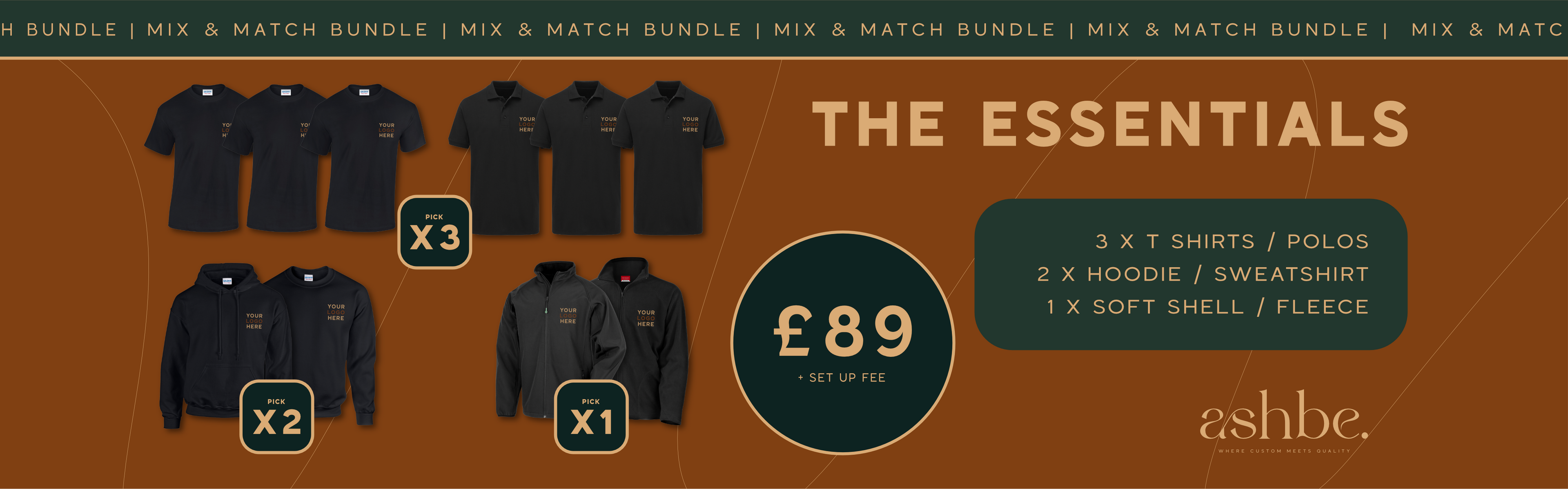 Ashbe Workwear Bundles & Apparel