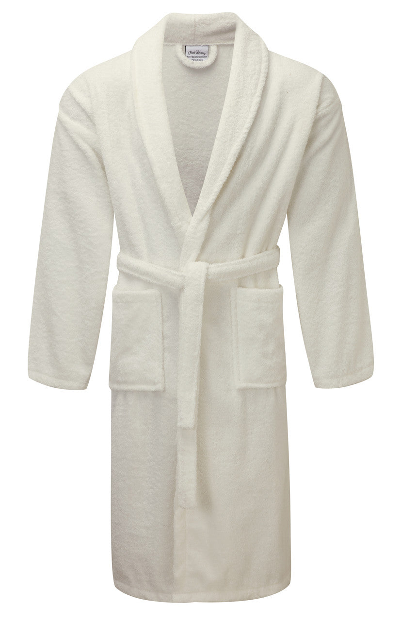 Pure Cotton Toweling Bathrobe