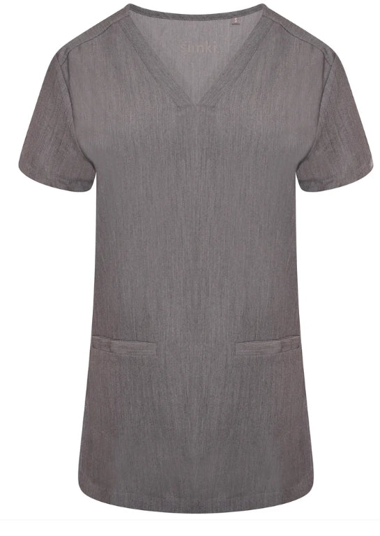 Ari Two Pocket Scrub Top