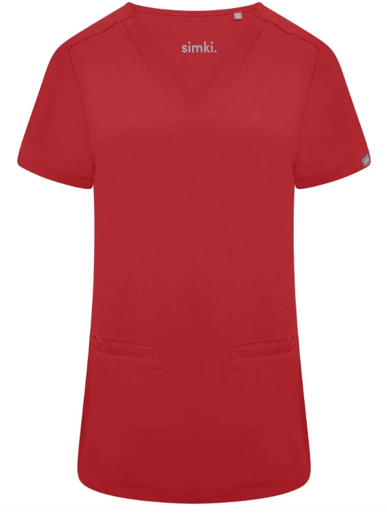 Ari Two Pocket Scrub Top