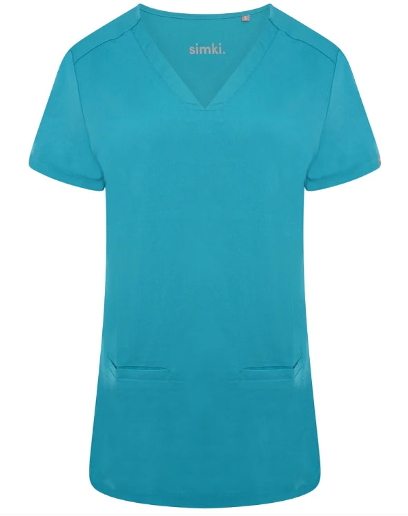 Ari Two Pocket Scrub Top