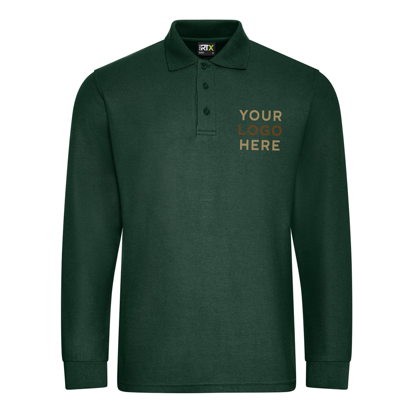 ProRTX Long sleeve polo