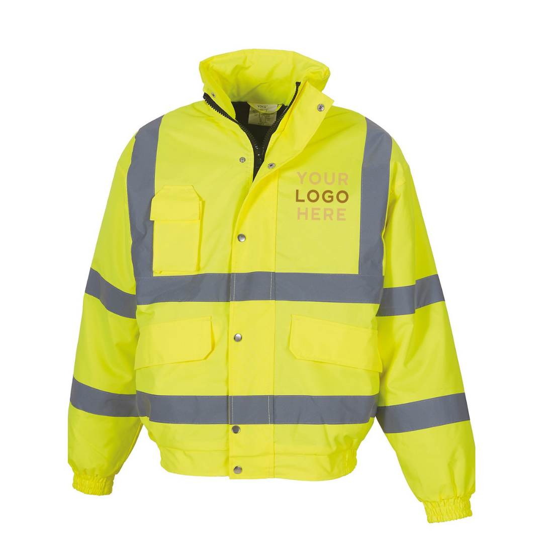Yoko Hi-vis Classic Bomber