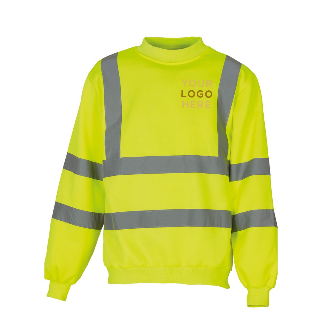 Yoko Hi-vis Sweatshirt