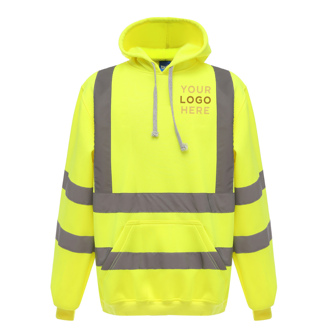 Yoko Hi-vis Pull-Over Hoodie
