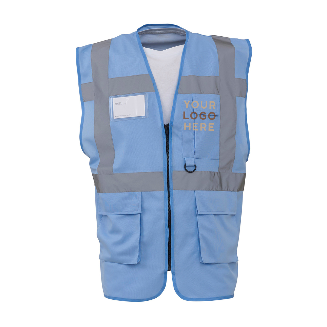 Yoko Hi-vis Executive Waistcoat