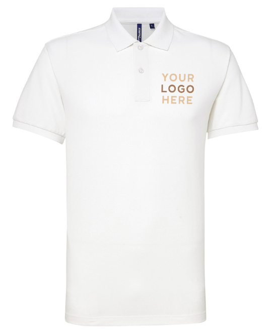 Asquith Men's Polycotton Polo