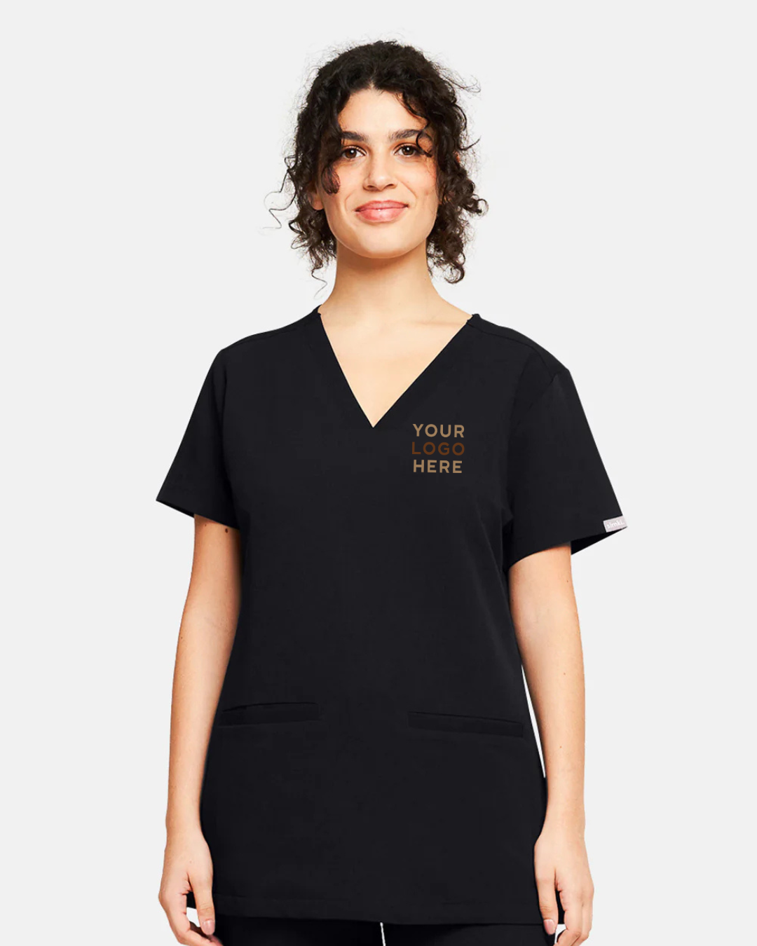 Ari Two Pocket Scrub Top
