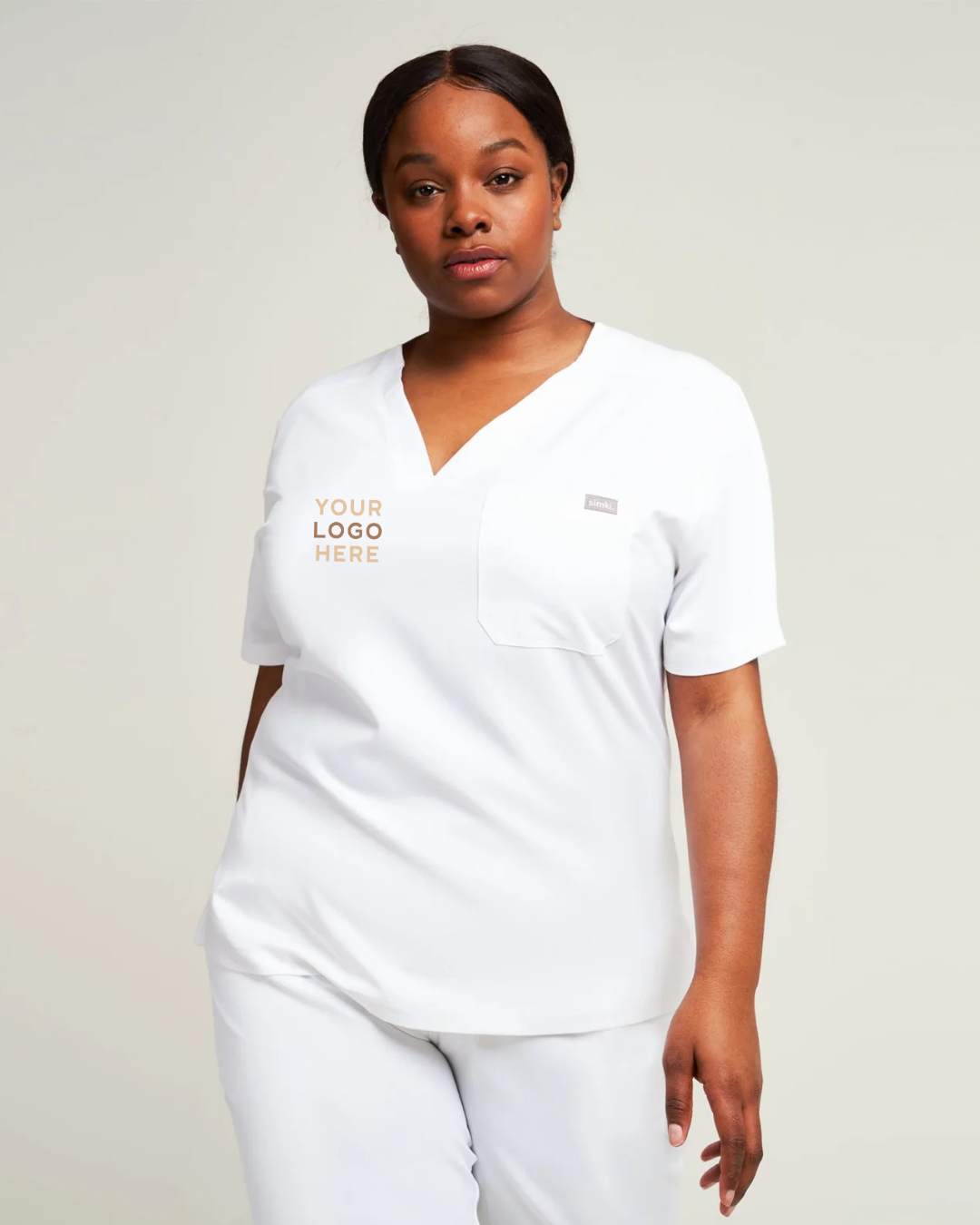 Nova One Pocket Scrub Top