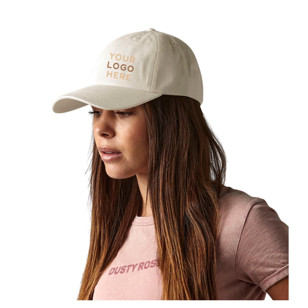 Organic cotton 6 - Panel Cap