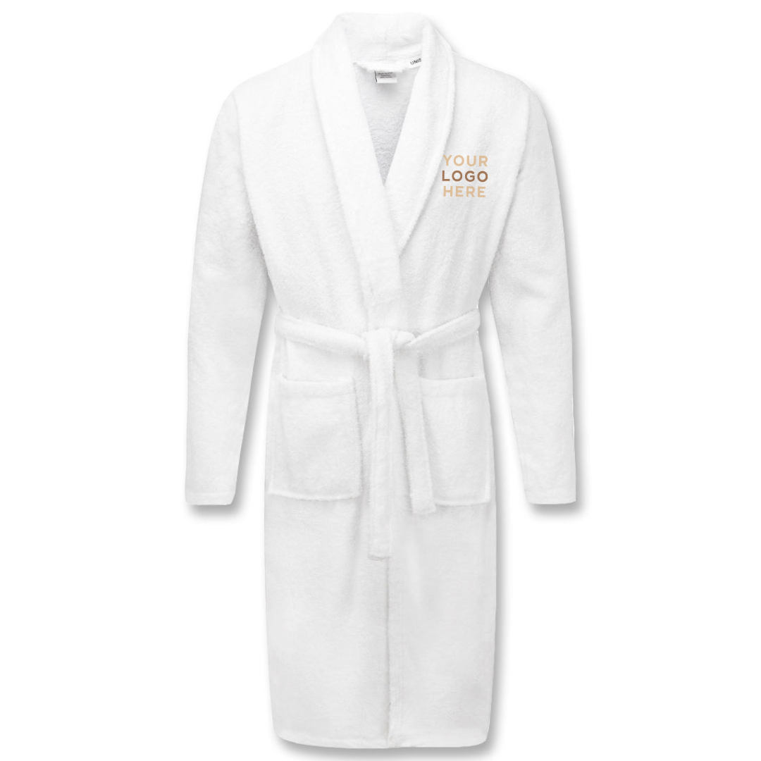 Pure Cotton Toweling Bathrobe