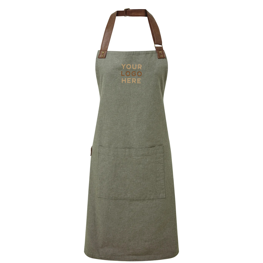 Annex Oxford Bib Apron – Stylish & Practical Workwear | Ashbe