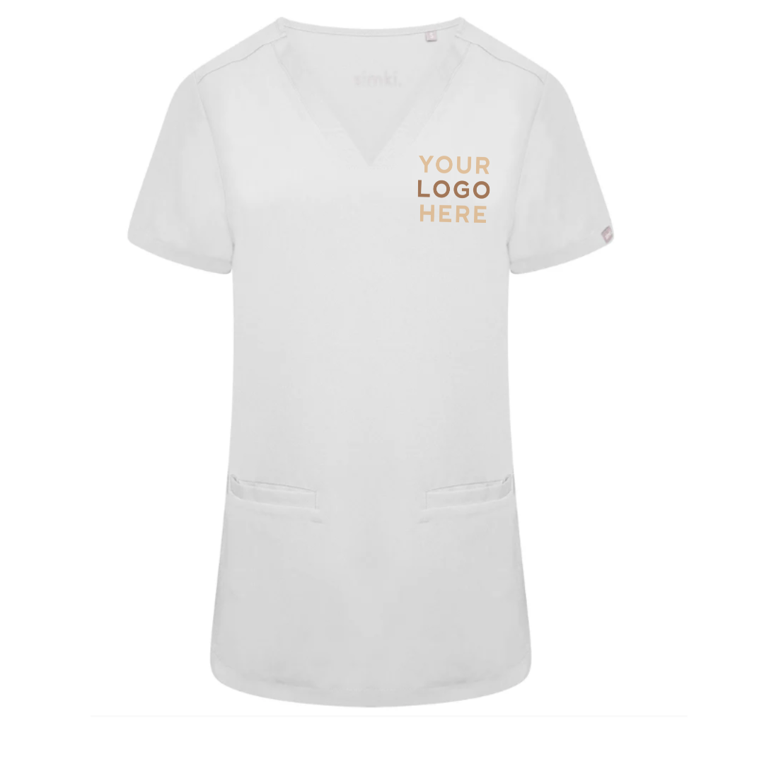 Ari Two Pocket Scrub Top