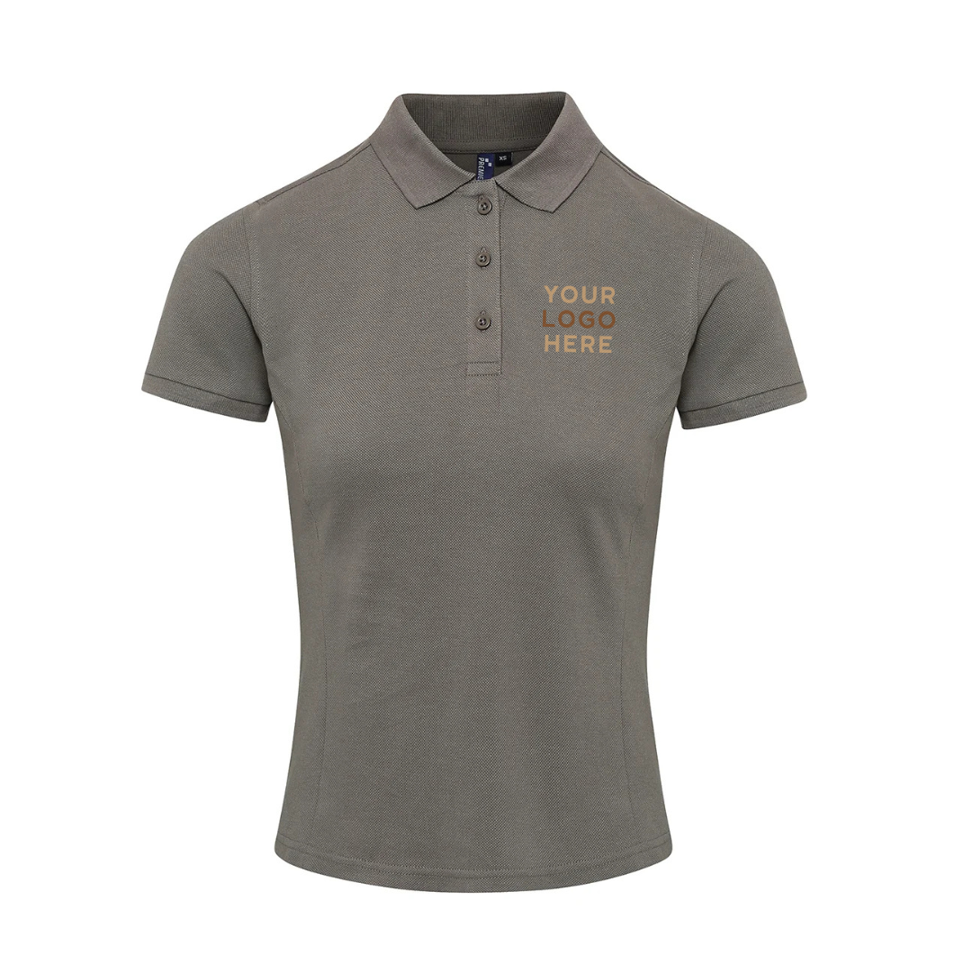 Women's Coolchecker piqué polo Shirt