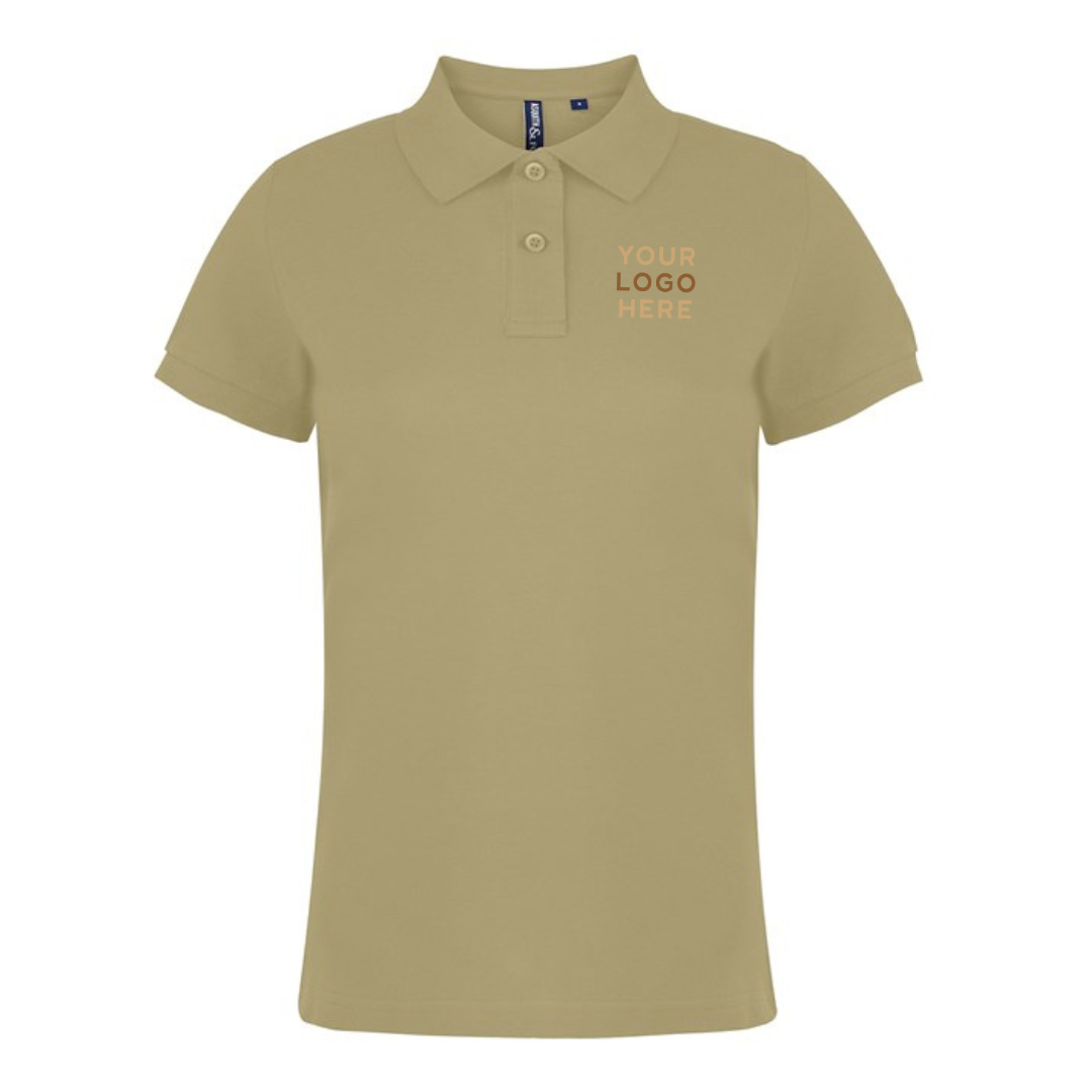 Asquith & Fox Women's Classic Fit Polo | Ashbe