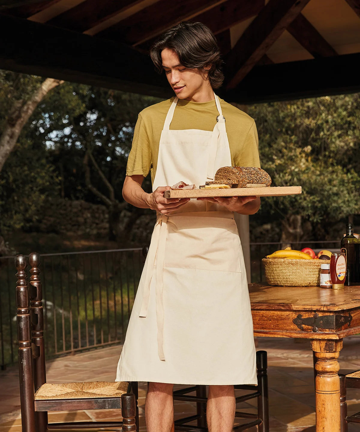 Fairtrade Cotton Craft Apron | Ashbe