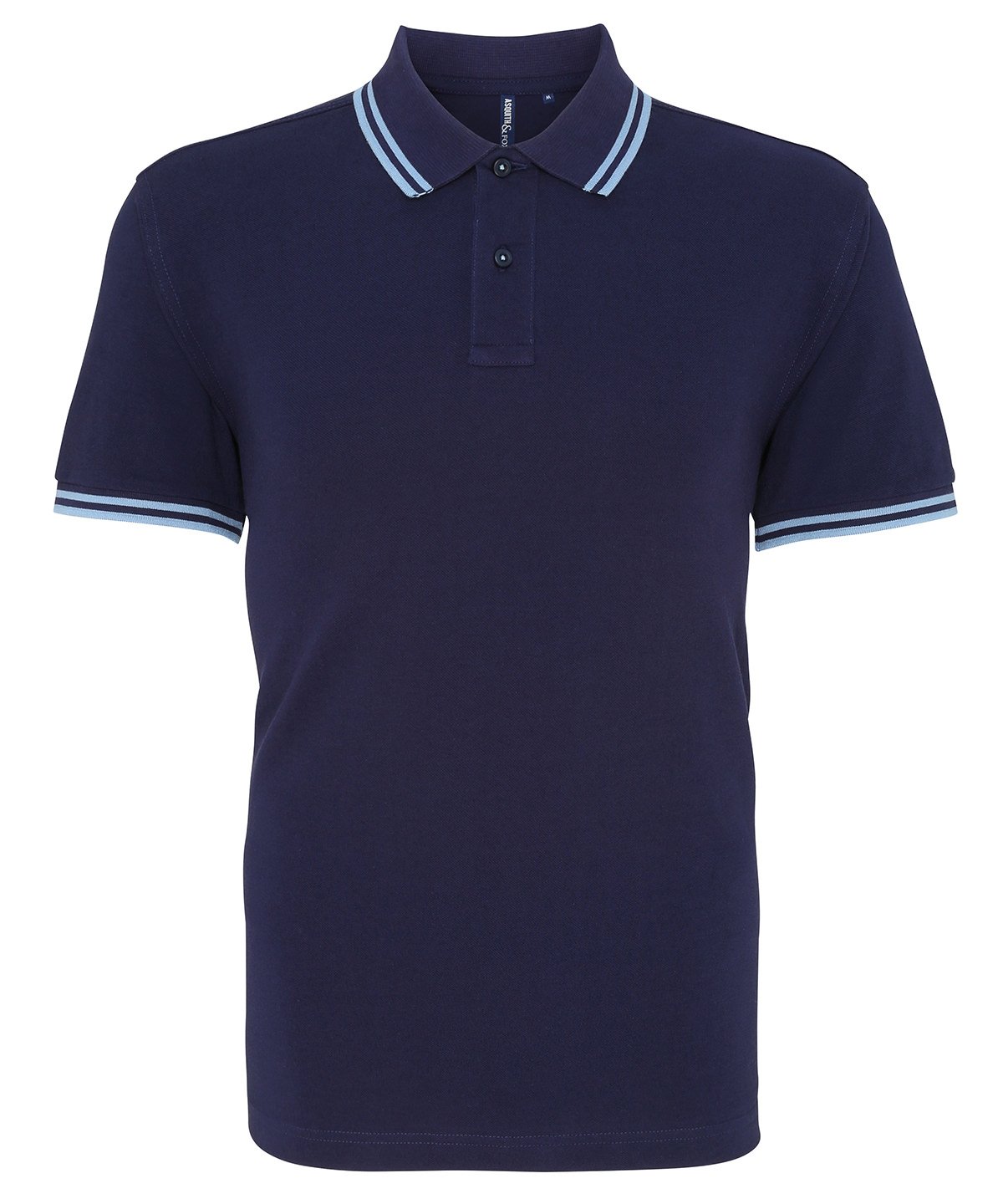 Men's Classic Fit Tipped Polo