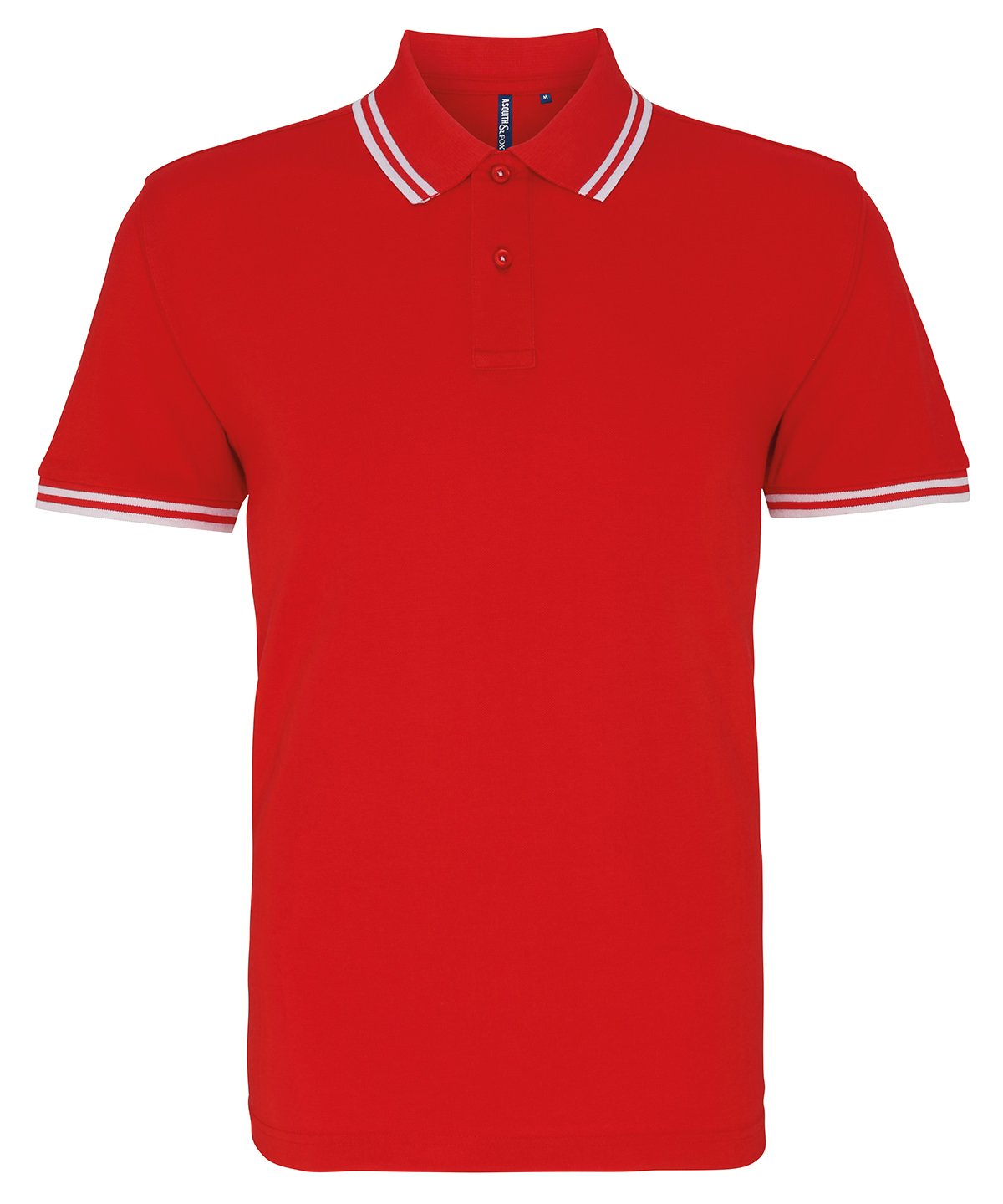 Men's Classic Fit Tipped Polo