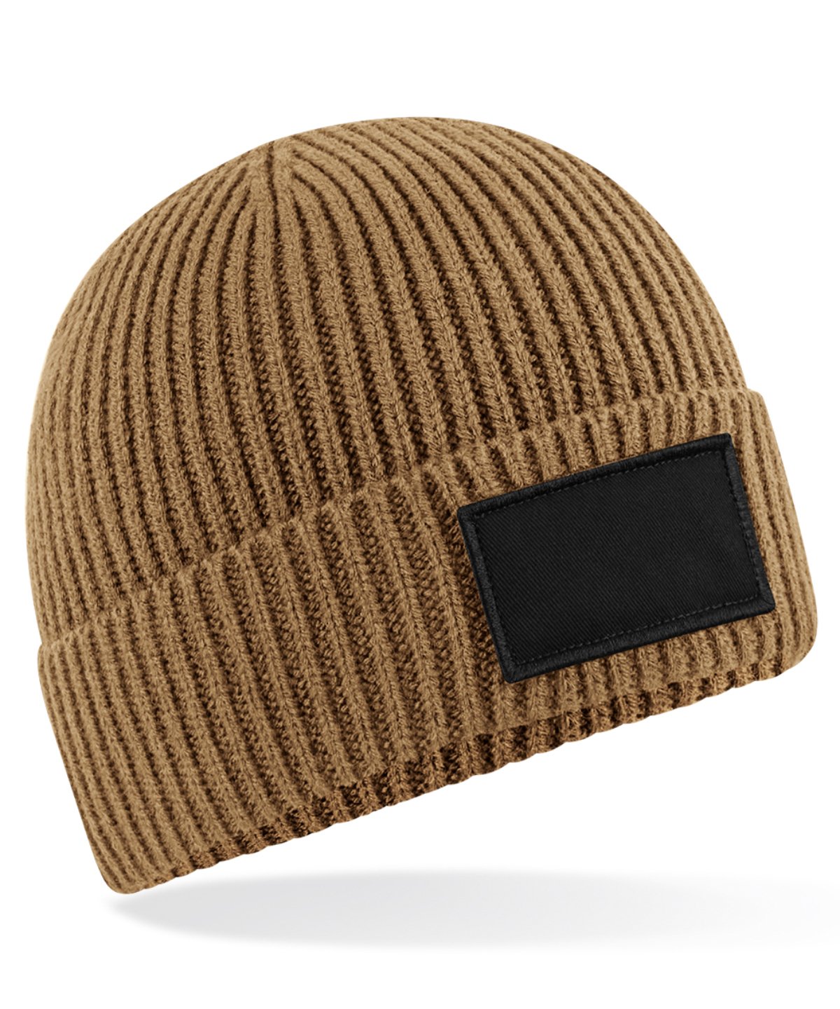 Beechfield Fashion Patch Beanie – Comfortable | Ashbe