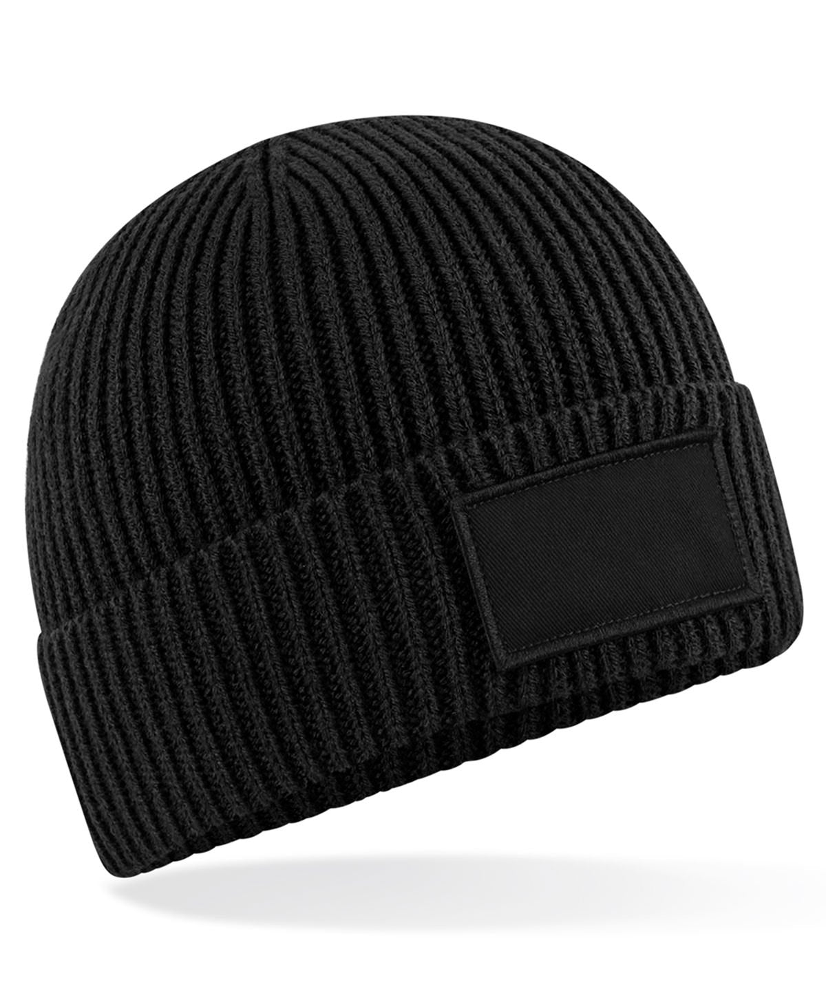 Beechfield Fashion Patch Beanie – Comfortable | Ashbe