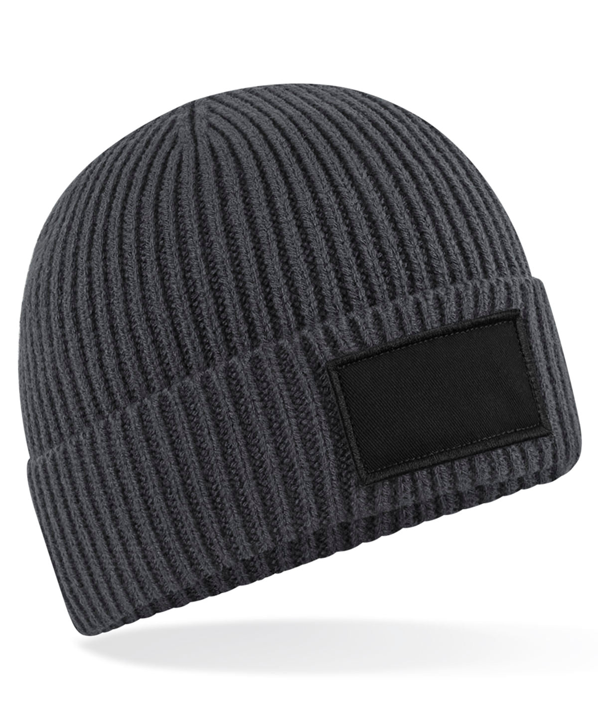Beechfield Fashion Patch Beanie – Comfortable | Ashbe