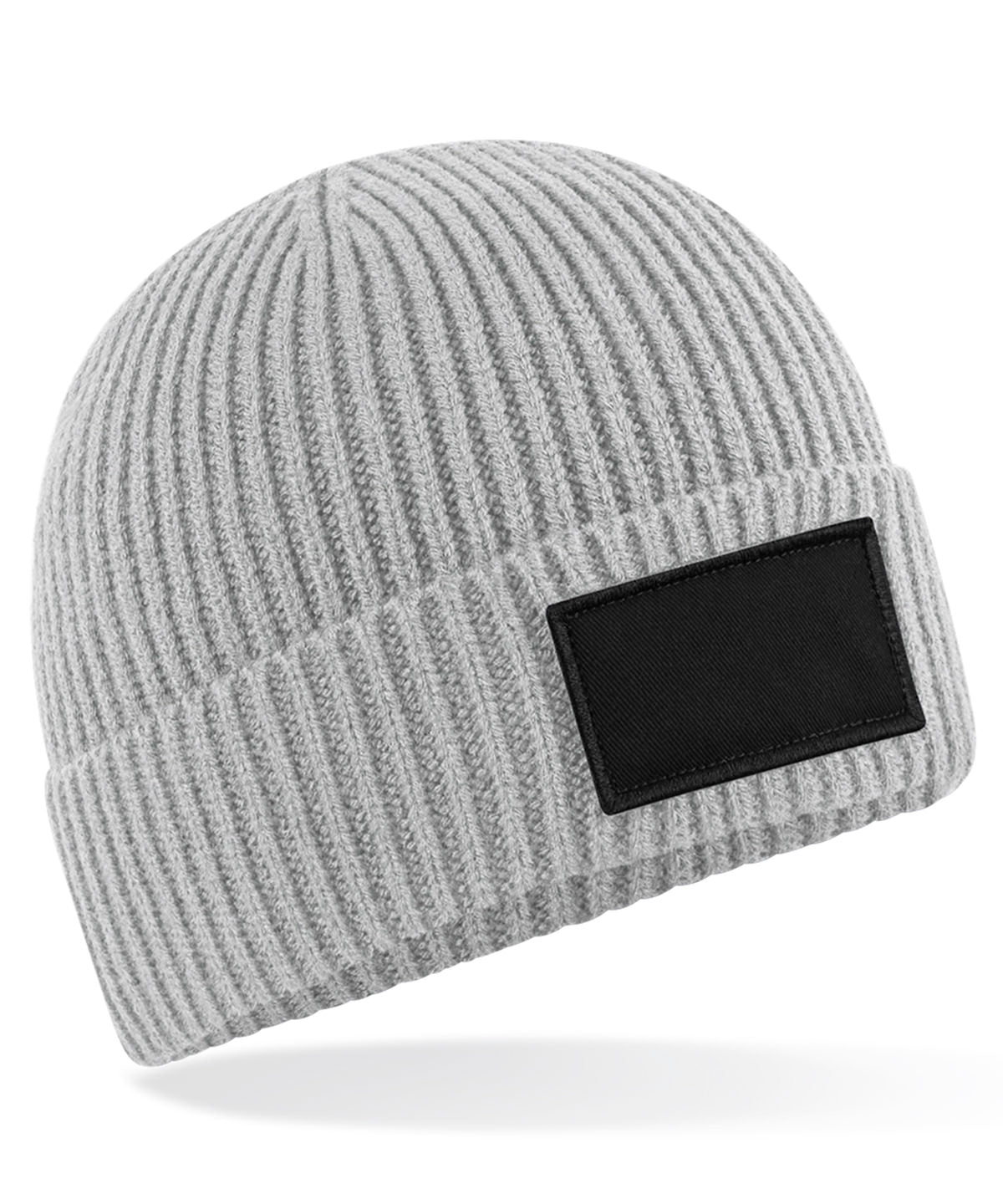 Beechfield Fashion Patch Beanie – Comfortable | Ashbe
