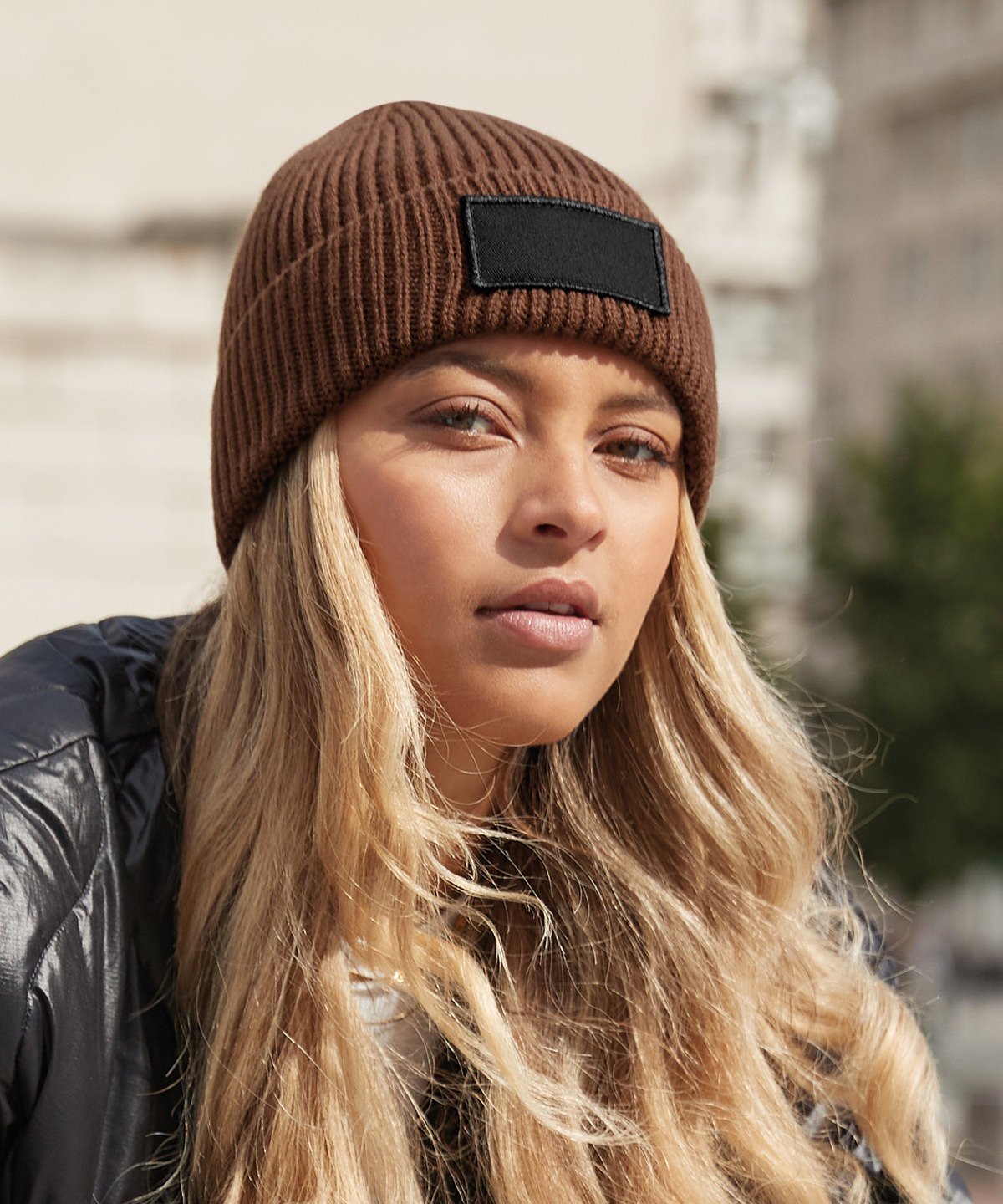 Beechfield Fashion Patch Beanie – Comfortable | Ashbe