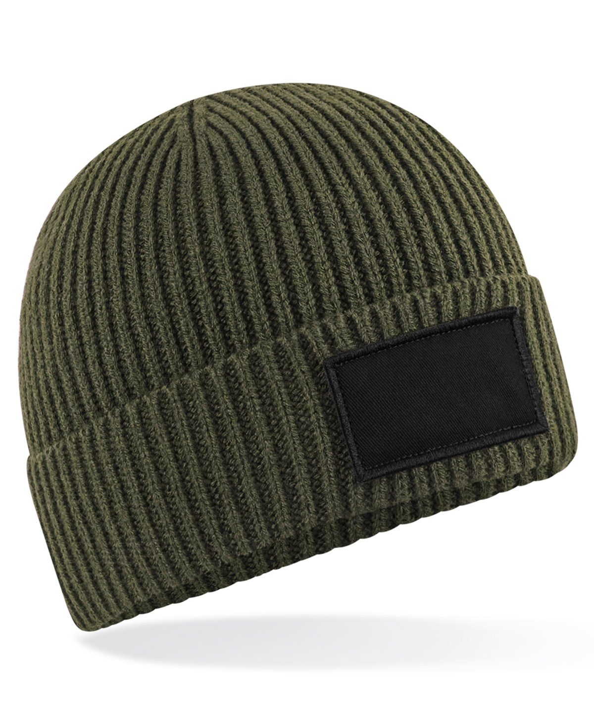 Beechfield Fashion Patch Beanie – Comfortable | Ashbe