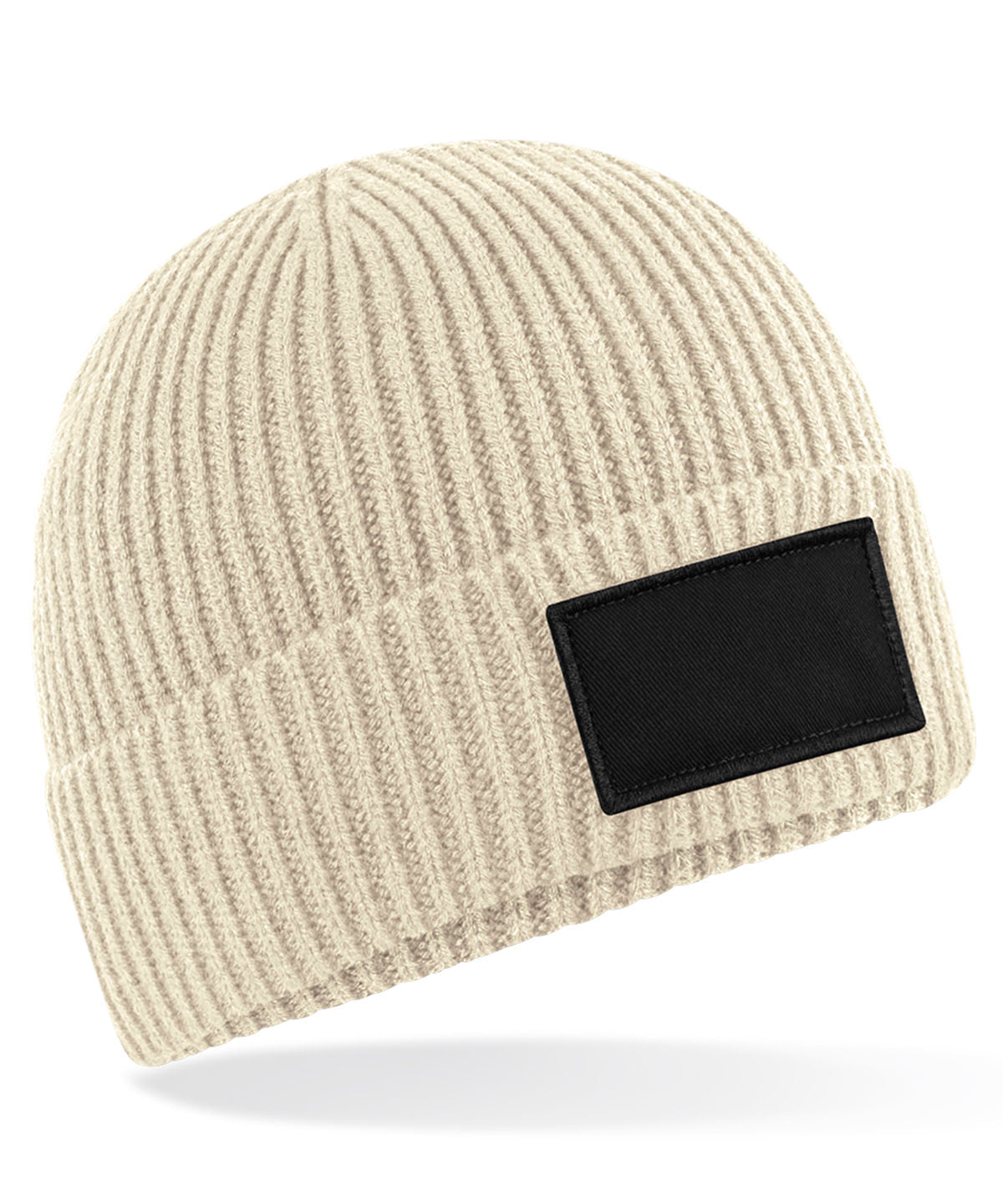 Beechfield Fashion Patch Beanie – Comfortable | Ashbe