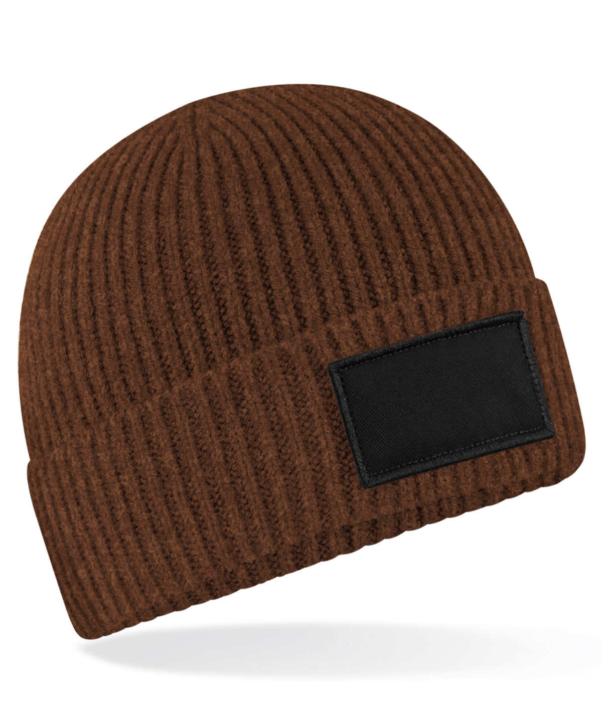 Beechfield Fashion Patch Beanie – Comfortable | Ashbe