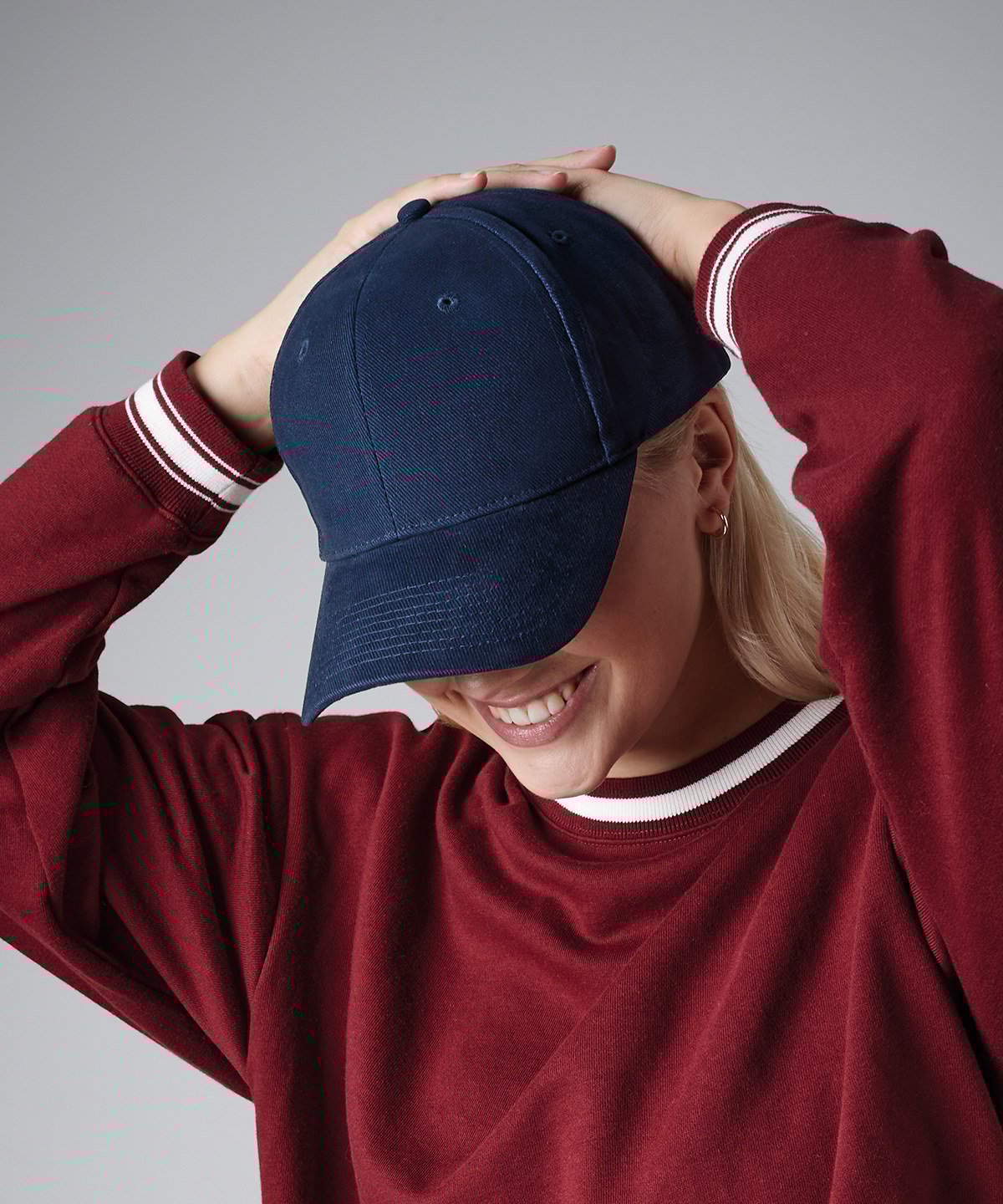 Heavy Brushed Cotton Cap – Adjustable & Durable | Ashbe