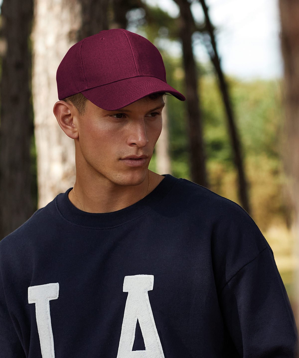 Heavy Brushed Cotton Cap – Adjustable & Durable | Ashbe