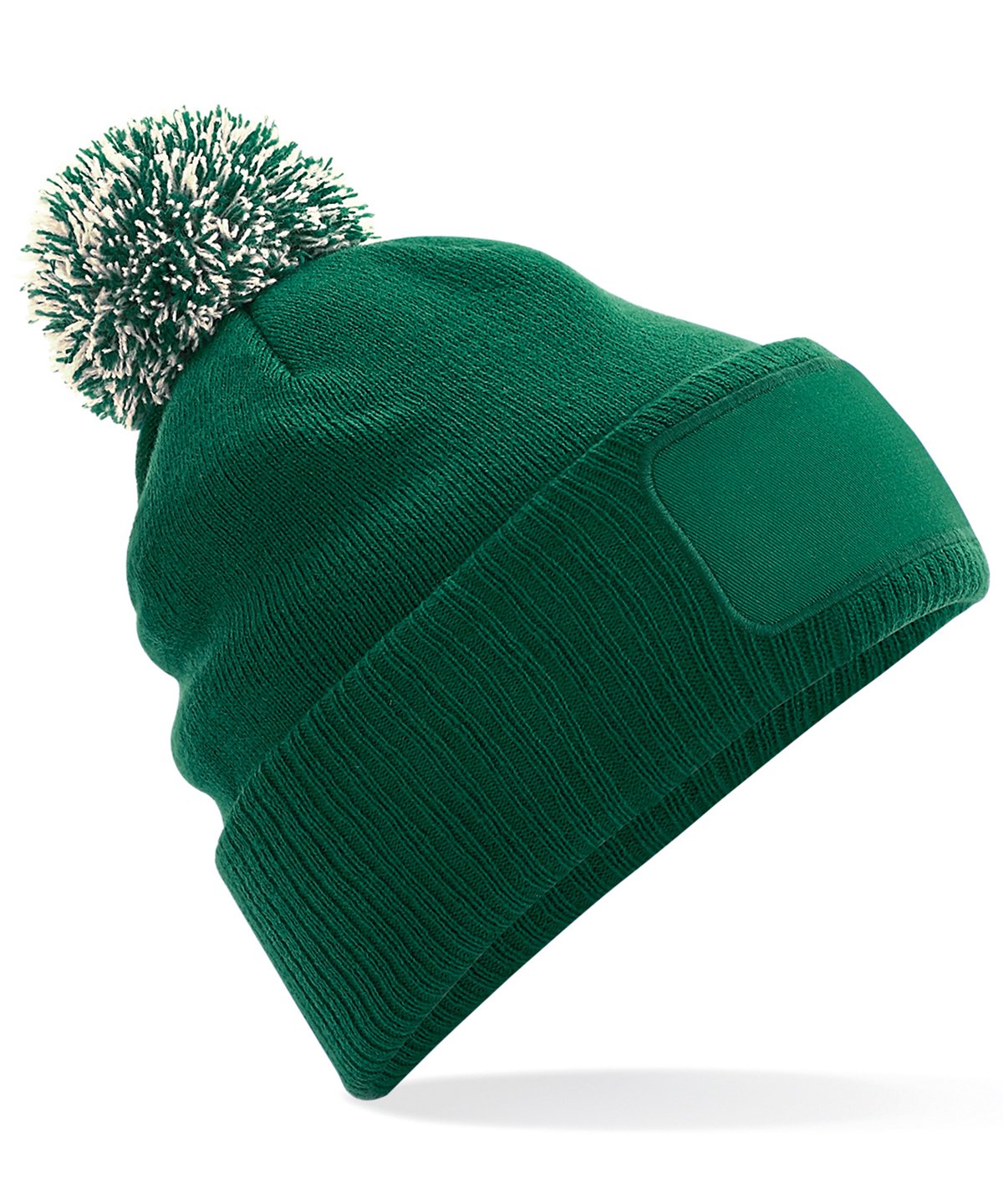 Beechfield Snowstar® Patch Beanie | Ashbe