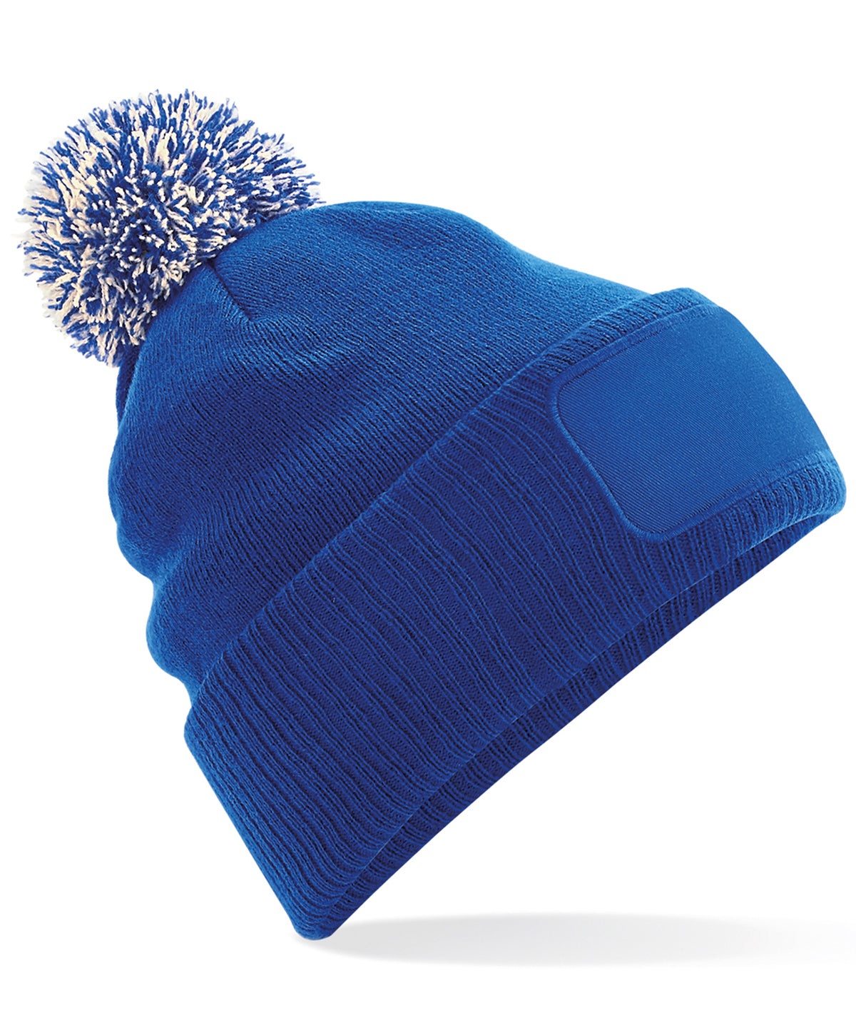 Beechfield Snowstar® Patch Beanie | Ashbe