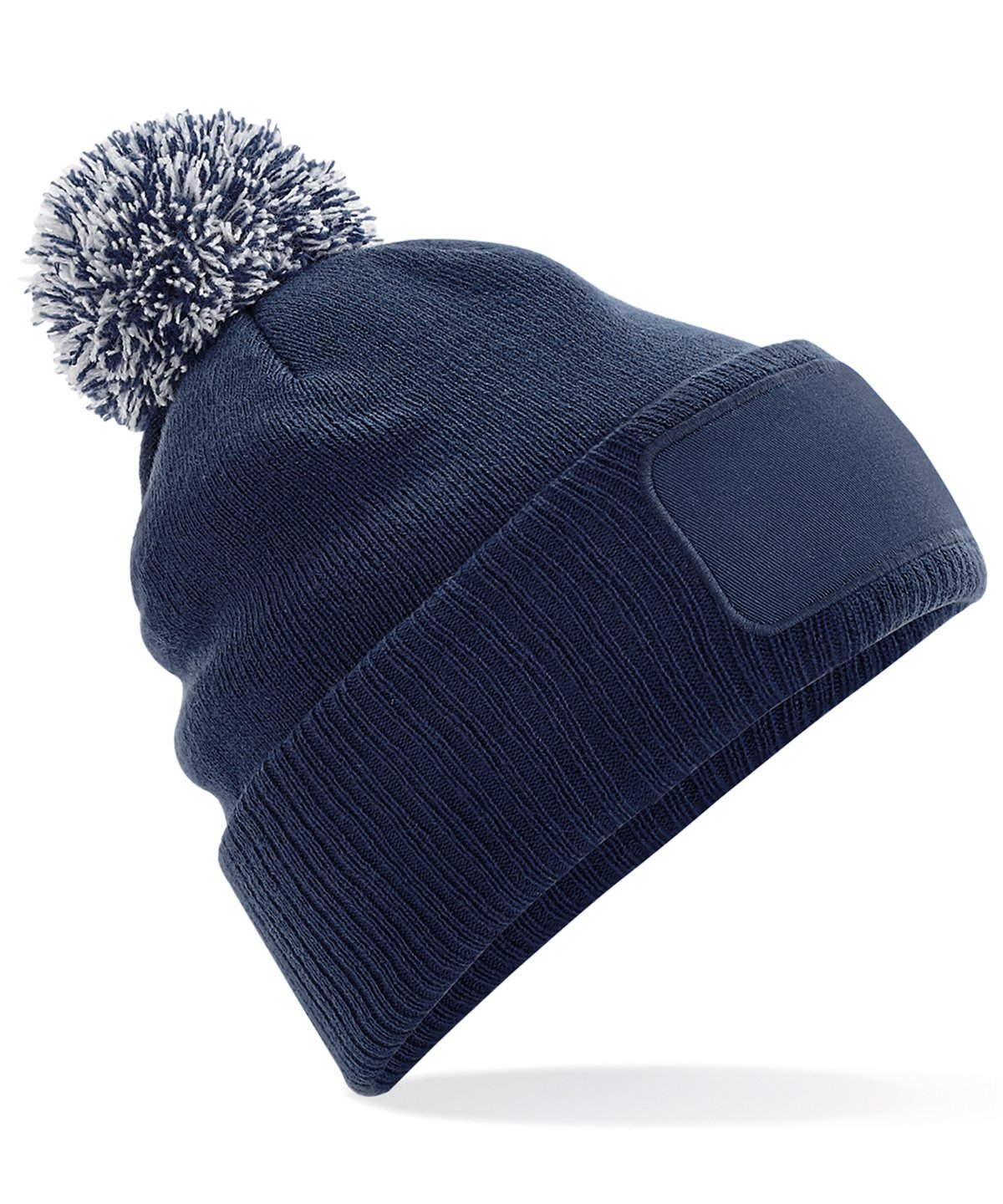 Beechfield Snowstar® Patch Beanie | Ashbe