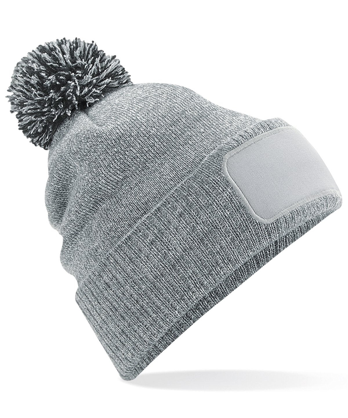 Beechfield Snowstar® Patch Beanie | Ashbe