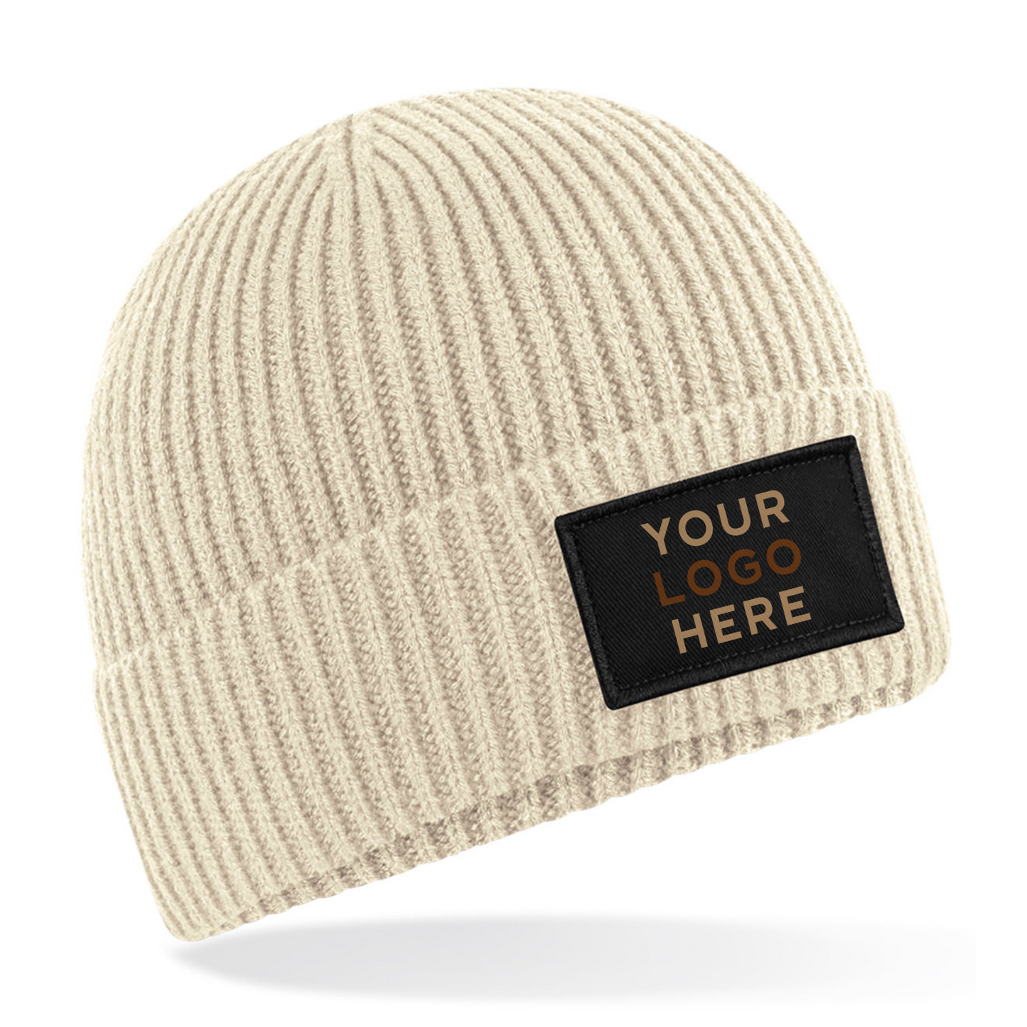 Beechfield Fashion Patch Beanie – Comfortable | Ashbe