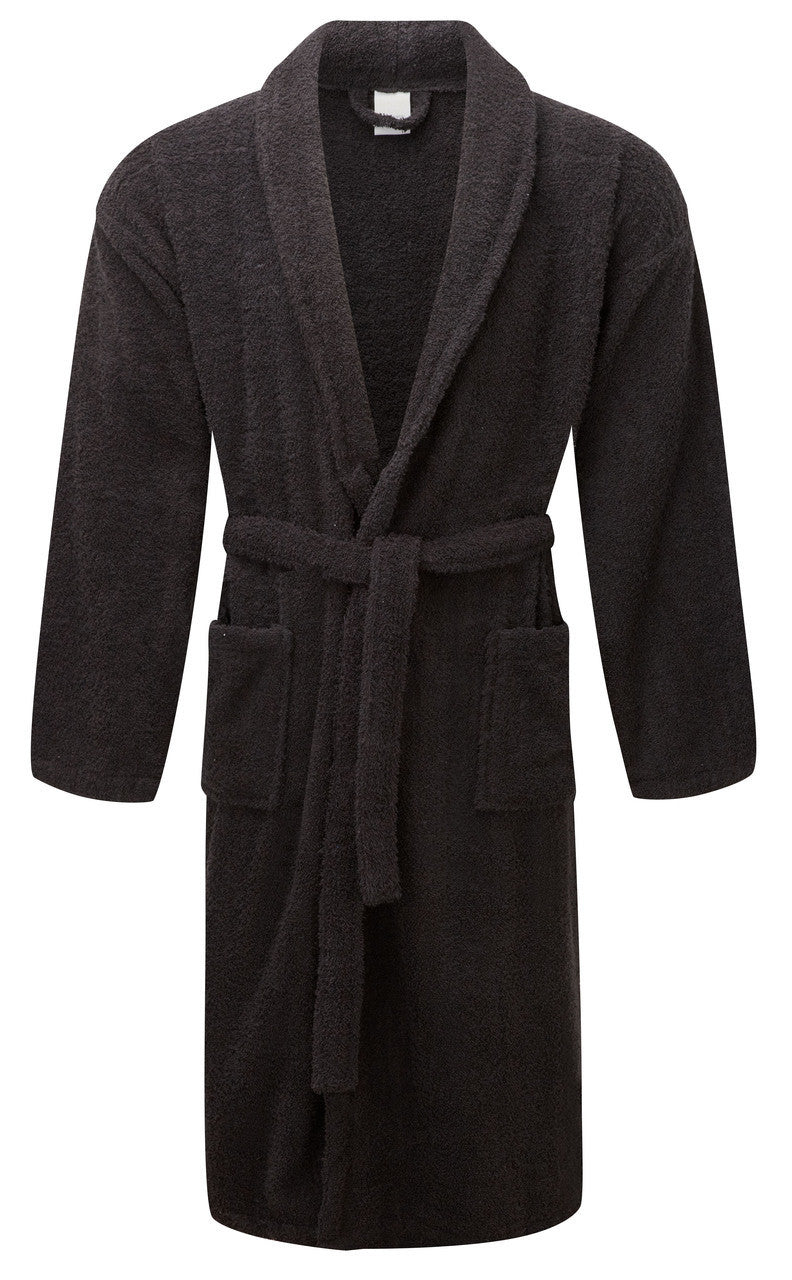 Pure Cotton Toweling Bathrobe