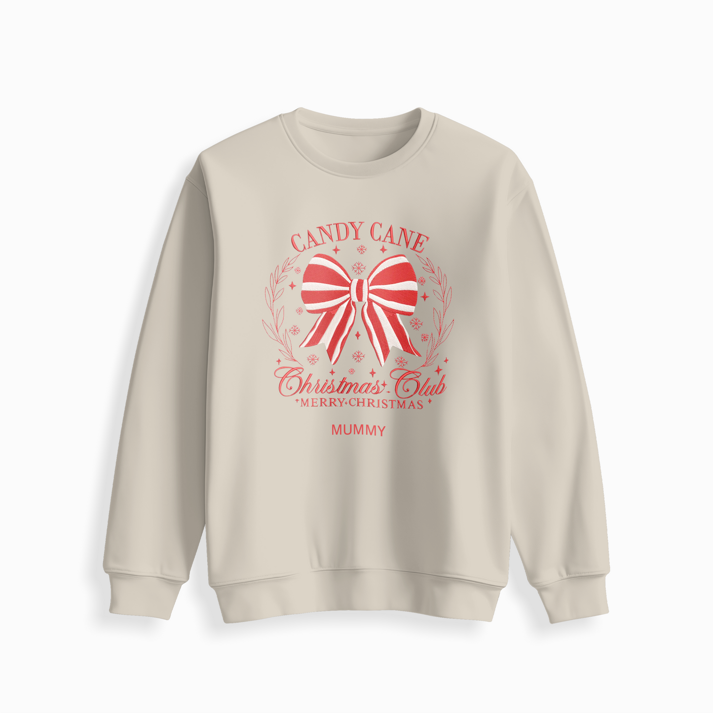 Kids Candy Cane Christmas Jumper