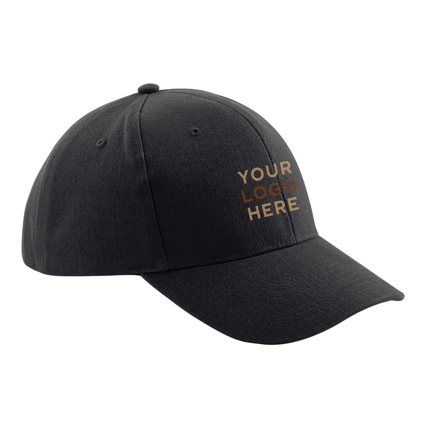 Heavy Brushed Cotton Cap – Adjustable & Durable | Ashbe