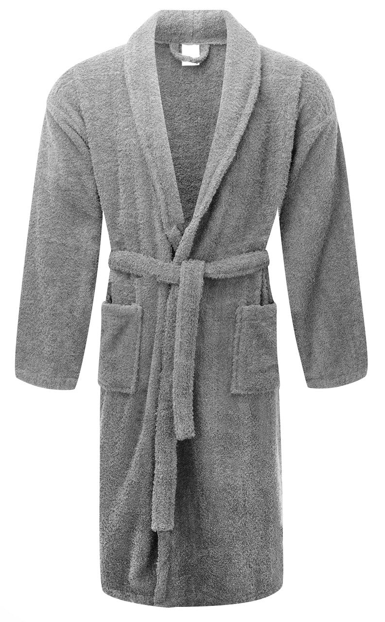 Pure Cotton Toweling Bathrobe