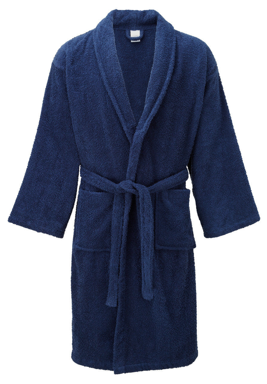 Pure Cotton Toweling Bathrobe