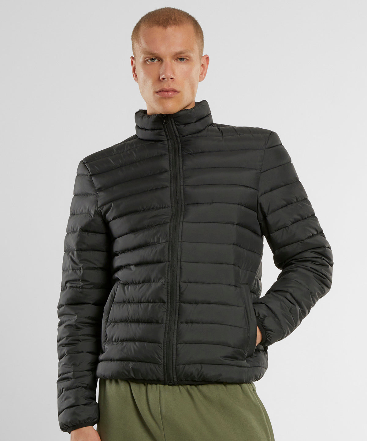 Studios Men's Light Puffer Jacket