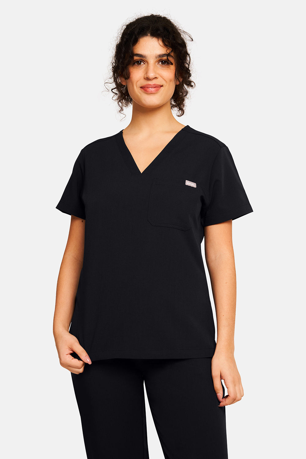 Nova One Pocket Scrub Top