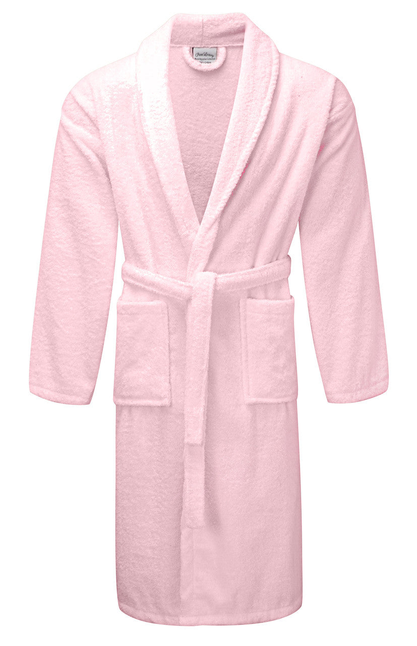 Pure Cotton Toweling Bathrobe