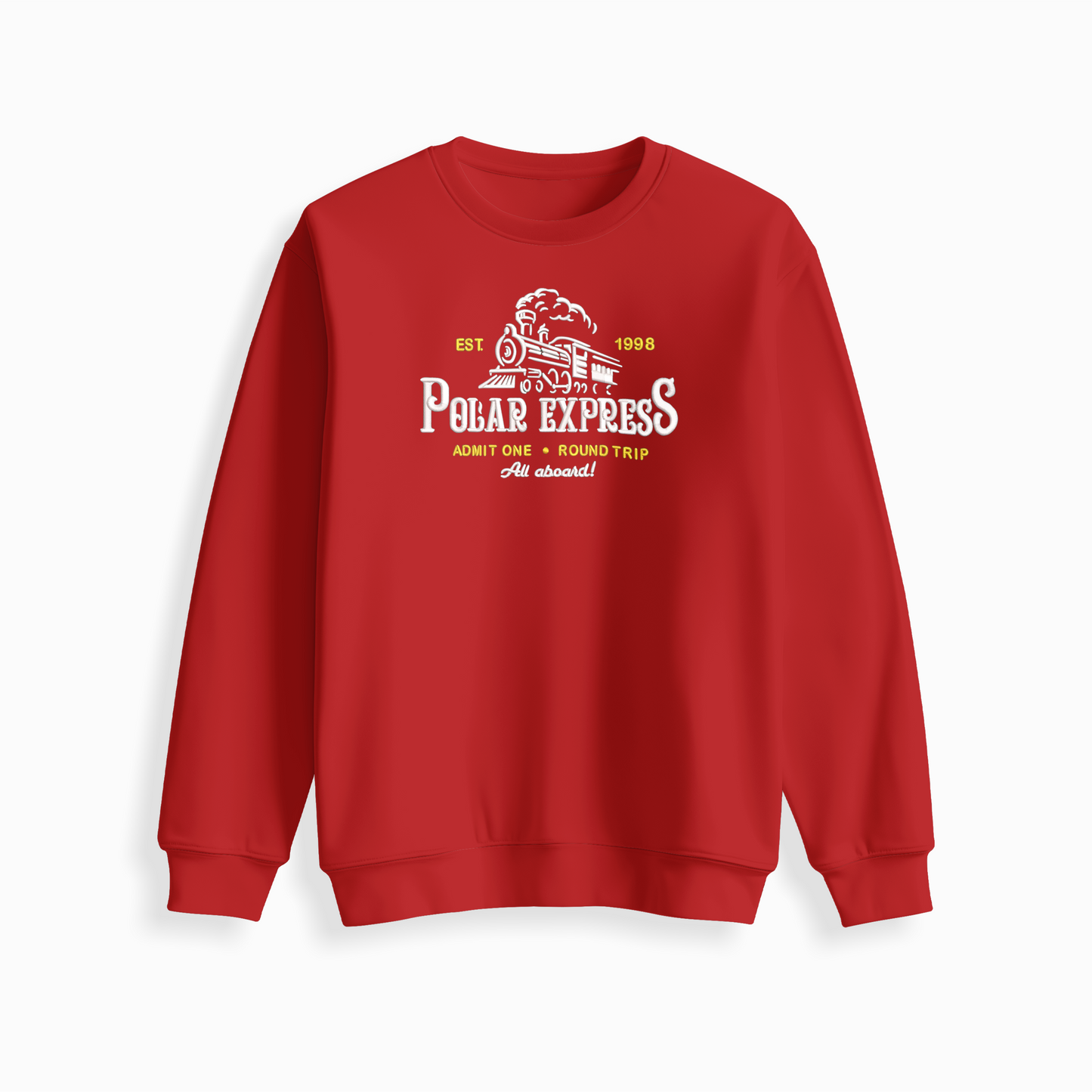 Kids Polar Express Christmas Jumper