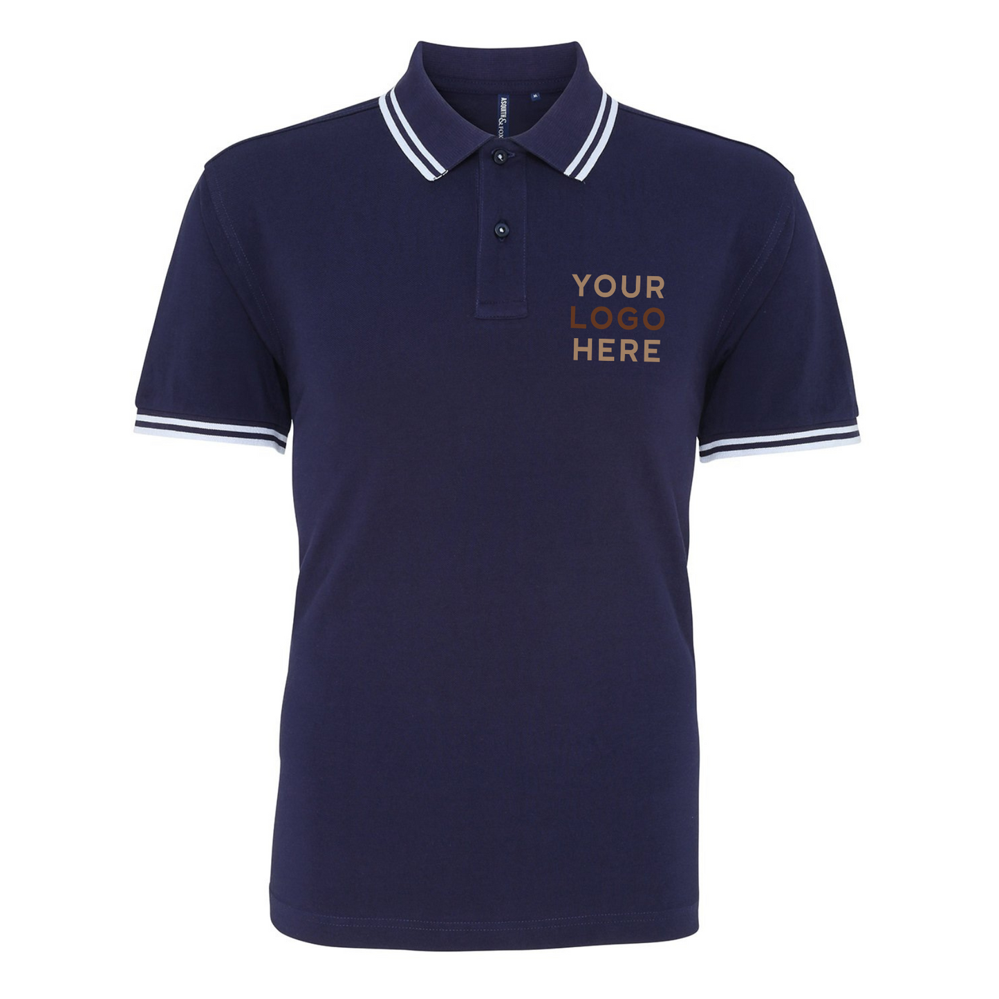 Men's Classic Fit Tipped Polo