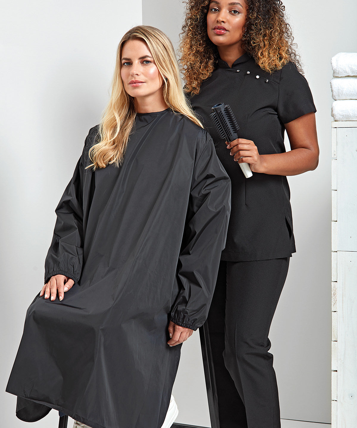 Premier Long Sleeve Salon Gown