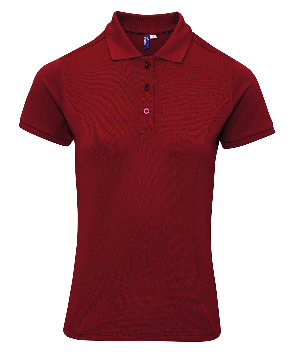 Women's Coolchecker piqué polo Shirt