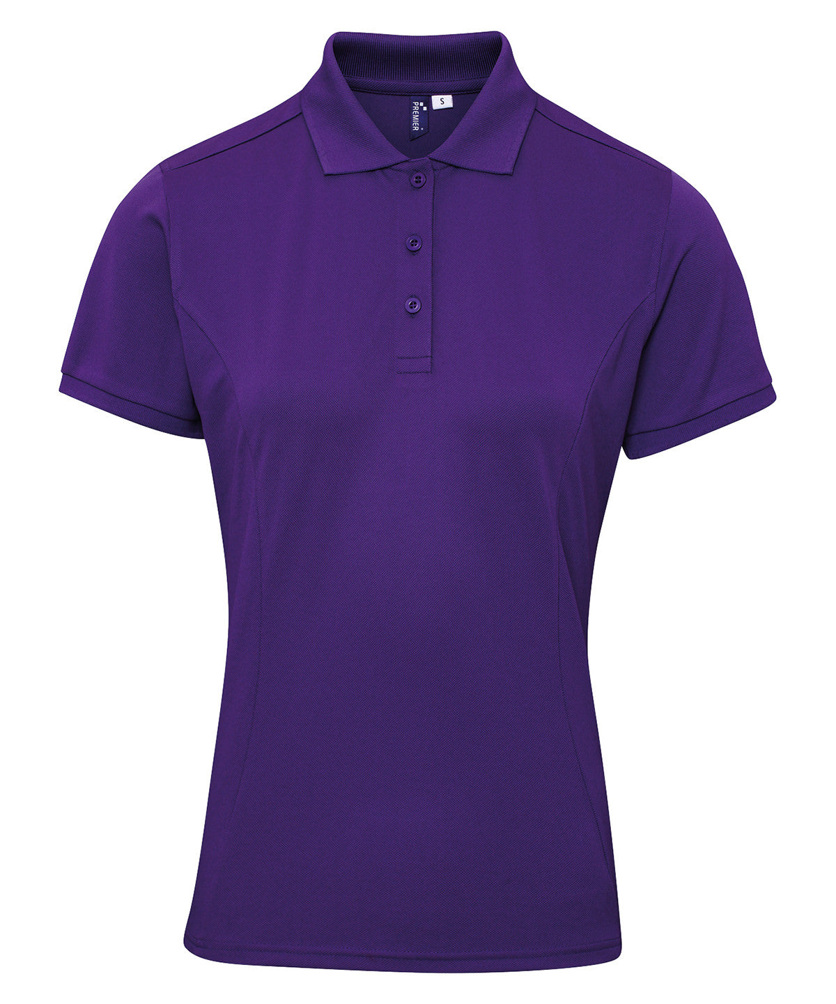 Women's Coolchecker piqué polo Shirt